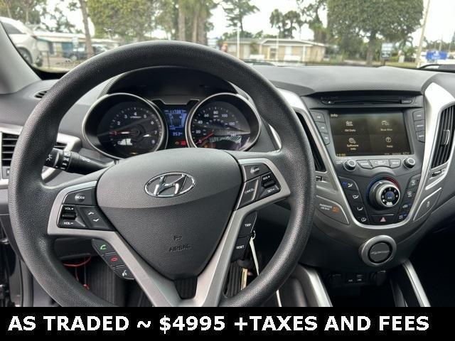 used 2016 Hyundai Veloster car, priced at $4,995