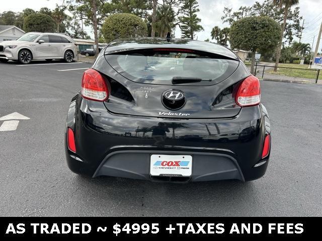 used 2016 Hyundai Veloster car, priced at $4,995
