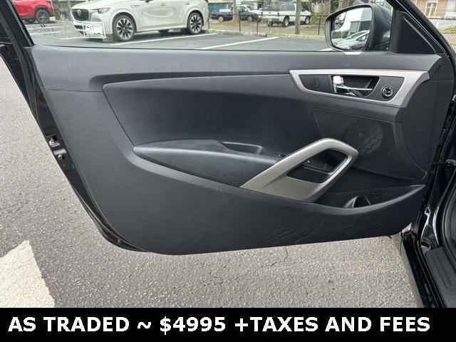 used 2016 Hyundai Veloster car, priced at $4,995
