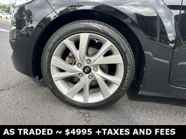 used 2016 Hyundai Veloster car, priced at $4,995