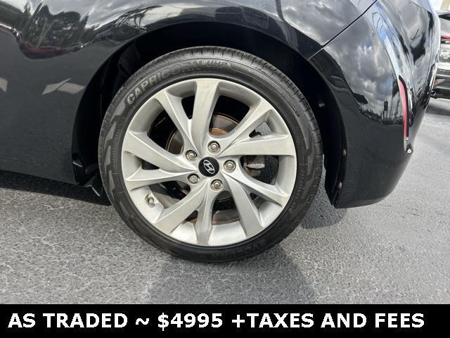 used 2016 Hyundai Veloster car, priced at $4,995