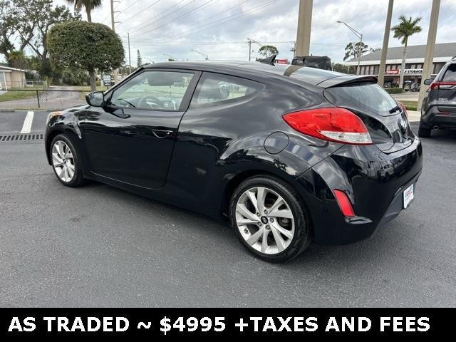 used 2016 Hyundai Veloster car, priced at $4,995