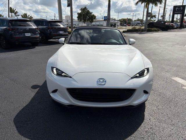 new 2026 Mazda MX-5 Miata car, priced at $39,561