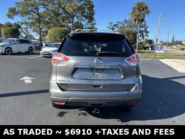 used 2016 Nissan Rogue car, priced at $6,910