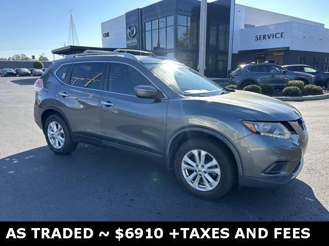used 2016 Nissan Rogue car, priced at $6,910