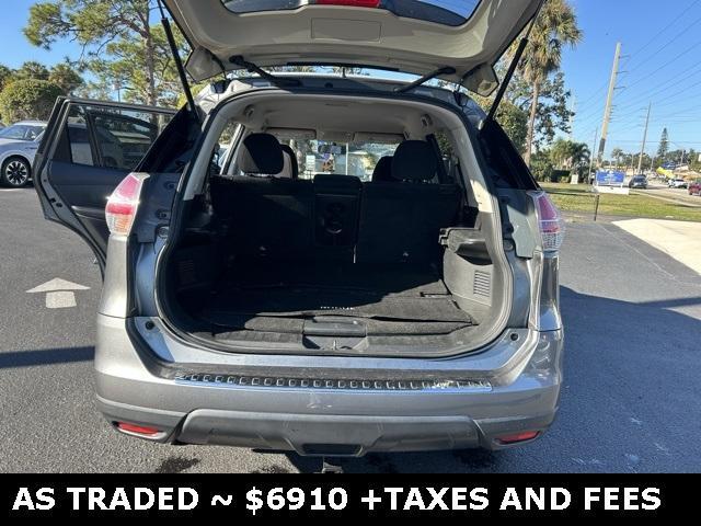 used 2016 Nissan Rogue car, priced at $6,910