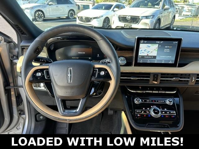 used 2021 Lincoln Corsair car, priced at $27,420