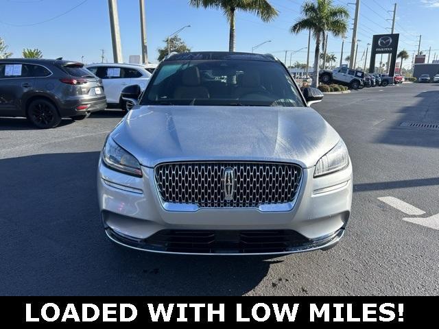 used 2021 Lincoln Corsair car, priced at $27,420