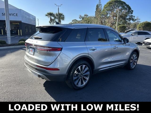 used 2021 Lincoln Corsair car, priced at $27,420