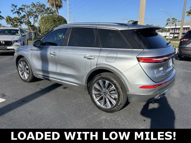 used 2021 Lincoln Corsair car, priced at $27,420