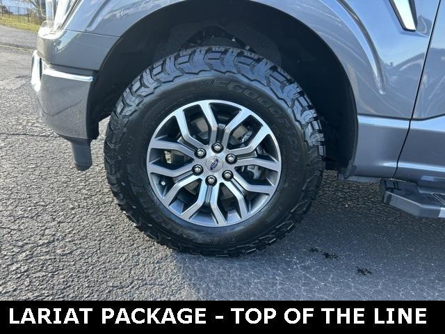 used 2022 Ford F-150 car, priced at $40,430