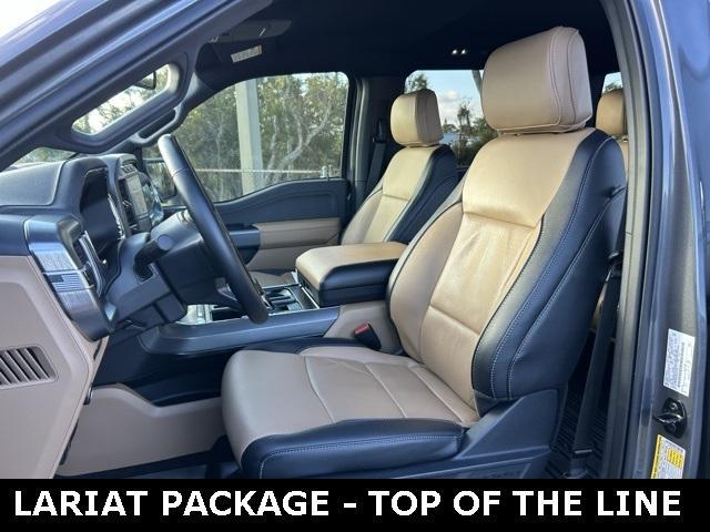 used 2022 Ford F-150 car, priced at $40,430