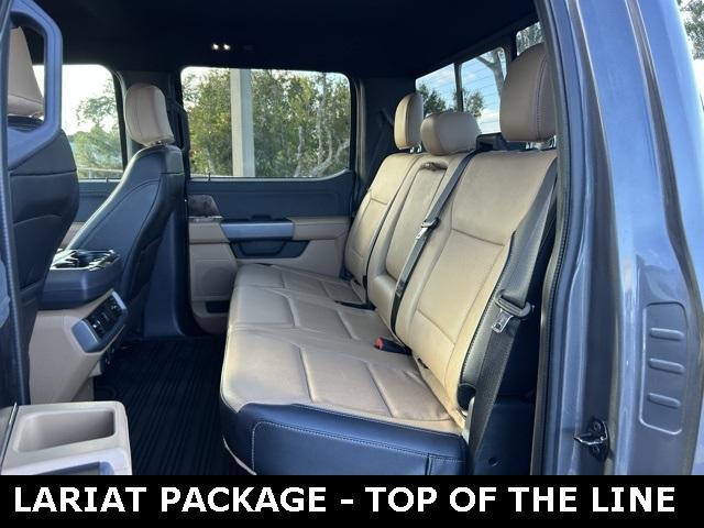 used 2022 Ford F-150 car, priced at $40,430