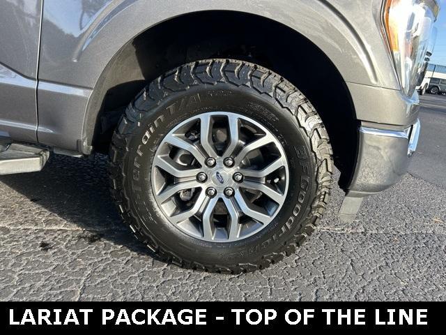 used 2022 Ford F-150 car, priced at $40,430