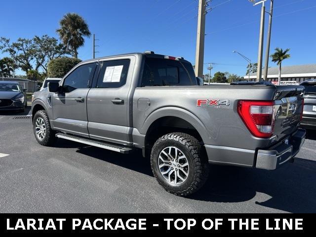 used 2022 Ford F-150 car, priced at $40,430