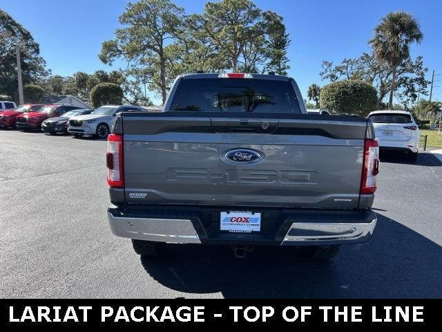 used 2022 Ford F-150 car, priced at $40,430