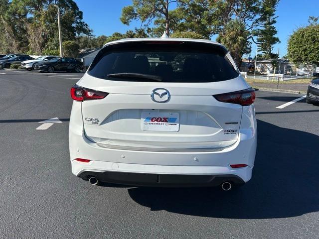 new 2025 Mazda CX-5 car, priced at $35,473