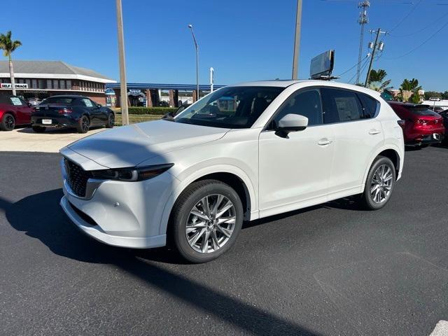 new 2025 Mazda CX-5 car, priced at $35,473