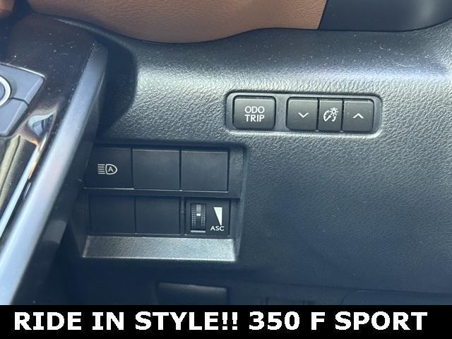 used 2024 Lexus IS 350 car, priced at $38,640