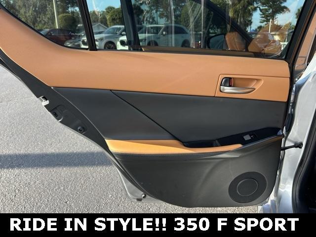 used 2024 Lexus IS 350 car, priced at $38,640