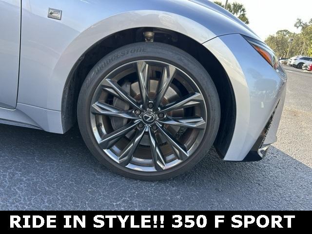 used 2024 Lexus IS 350 car, priced at $38,640