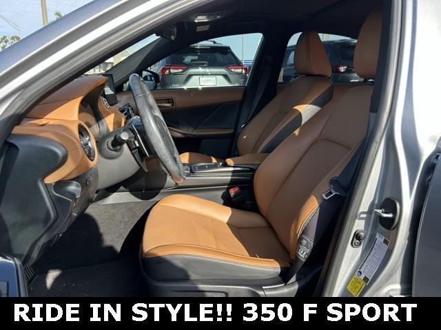 used 2024 Lexus IS 350 car, priced at $38,640