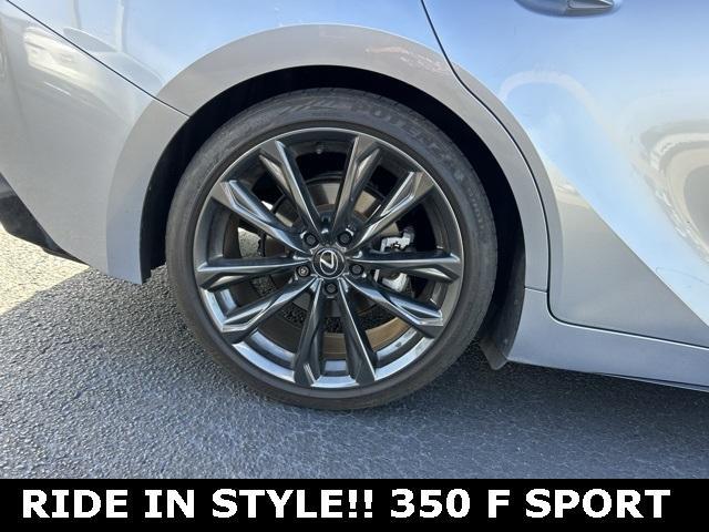 used 2024 Lexus IS 350 car, priced at $38,640