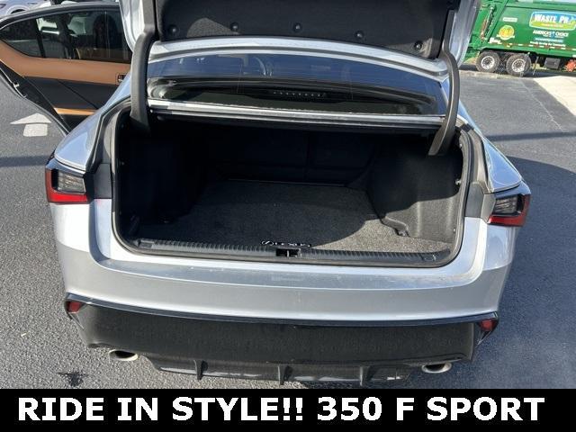 used 2024 Lexus IS 350 car, priced at $38,640