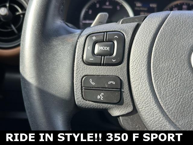 used 2024 Lexus IS 350 car, priced at $38,640