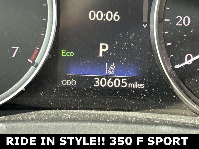 used 2024 Lexus IS 350 car, priced at $38,640