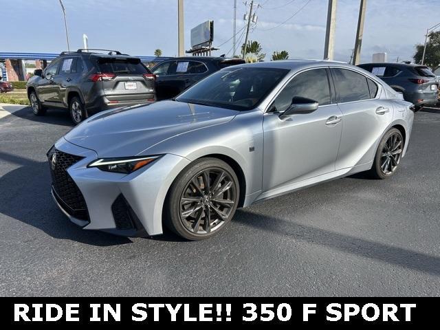 used 2024 Lexus IS 350 car, priced at $38,640