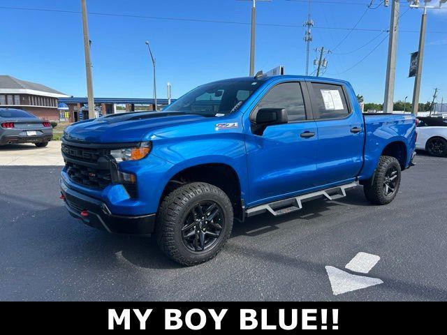used 2023 Chevrolet Silverado 1500 car, priced at $35,540