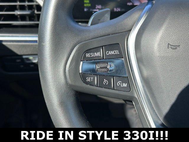 used 2023 BMW 330 car, priced at $31,039