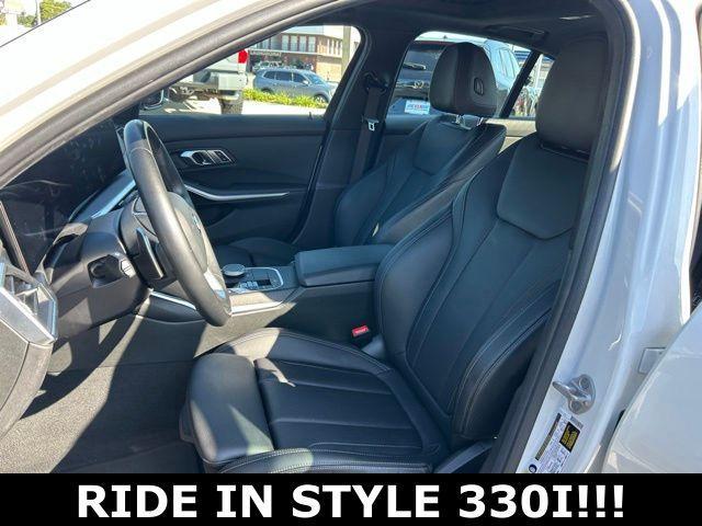 used 2023 BMW 330 car, priced at $31,039