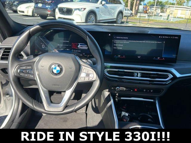 used 2023 BMW 330 car, priced at $31,039