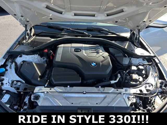 used 2023 BMW 330 car, priced at $31,039