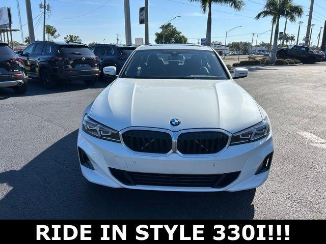 used 2023 BMW 330 car, priced at $31,039