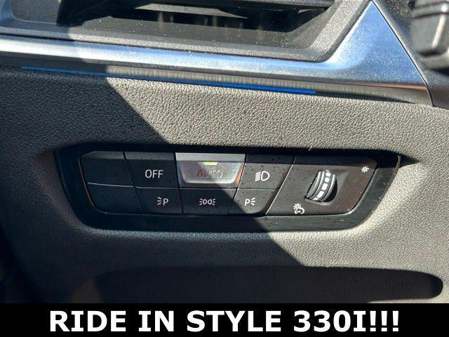 used 2023 BMW 330 car, priced at $31,039
