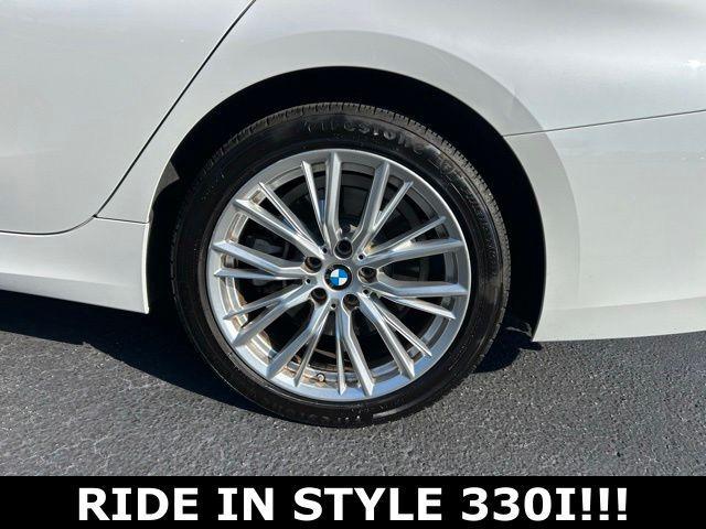 used 2023 BMW 330 car, priced at $31,039
