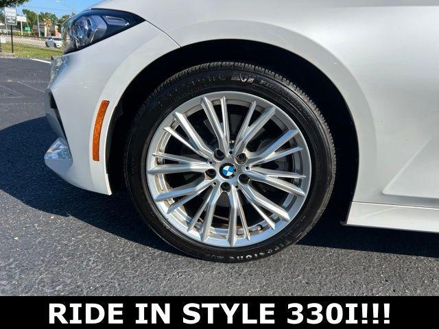 used 2023 BMW 330 car, priced at $31,039