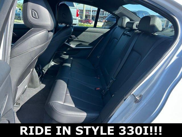 used 2023 BMW 330 car, priced at $31,039