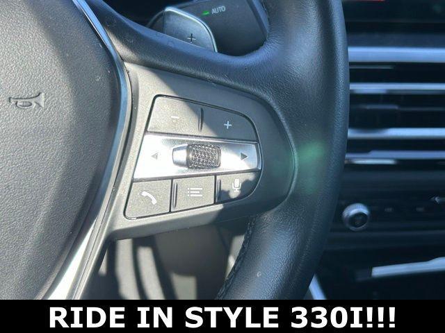 used 2023 BMW 330 car, priced at $31,039