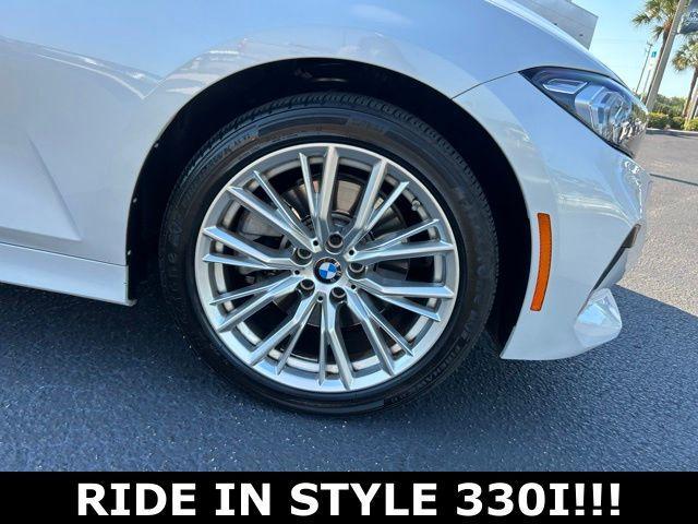used 2023 BMW 330 car, priced at $31,039