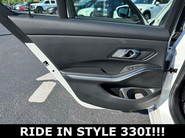 used 2023 BMW 330 car, priced at $31,039