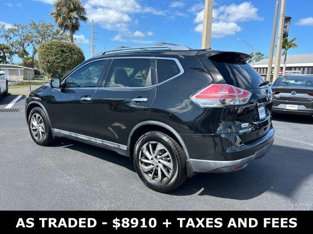 used 2015 Nissan Rogue car, priced at $8,910