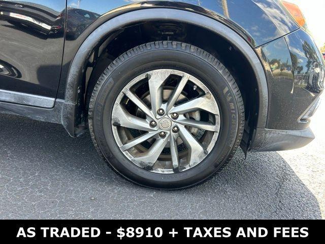 used 2015 Nissan Rogue car, priced at $8,910