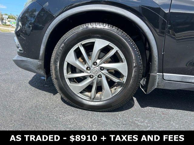 used 2015 Nissan Rogue car, priced at $8,910