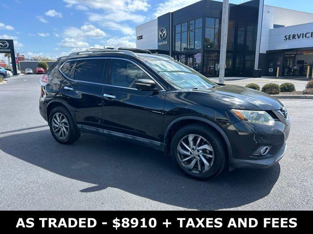 used 2015 Nissan Rogue car, priced at $8,910