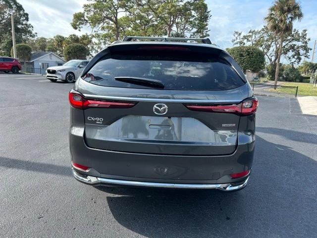 new 2026 Mazda CX-90 car, priced at $57,090