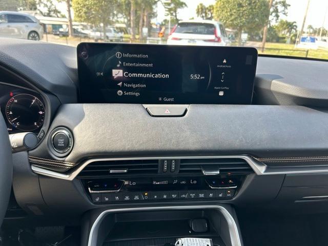 new 2026 Mazda CX-90 car, priced at $57,090